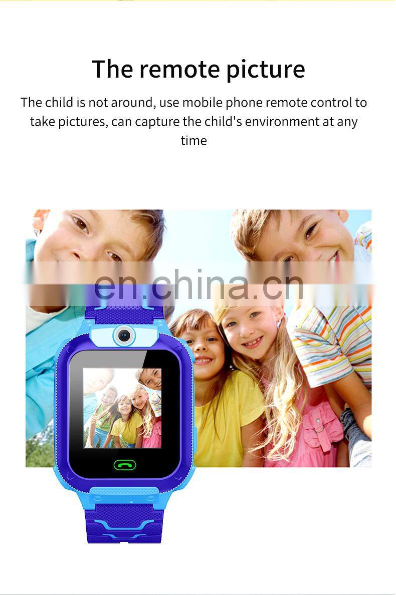 Smart Watch Wristwatch for men Kids Watch with SOS GPS Smartwatch ANAK Phone Watch Q12 jam tangan Christmas gift for children