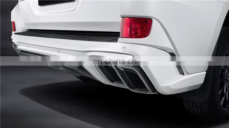 Runde Top Quality For 2018+ Toyota Land Cruiser 200 Upgrade KHANN Style Body Kits Front Bumper Rear Bumper