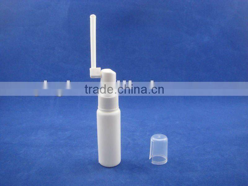 30ml pe gimbaled nozzle bottle