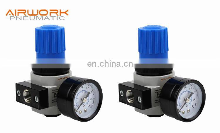 compressed adjustable air line pressure regulator for air compressor psi
