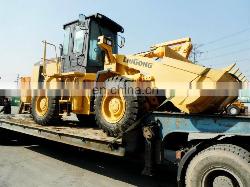4.5M3 Bucket Capacity China Wheel Loader 5Ton ZL50CN For Sale