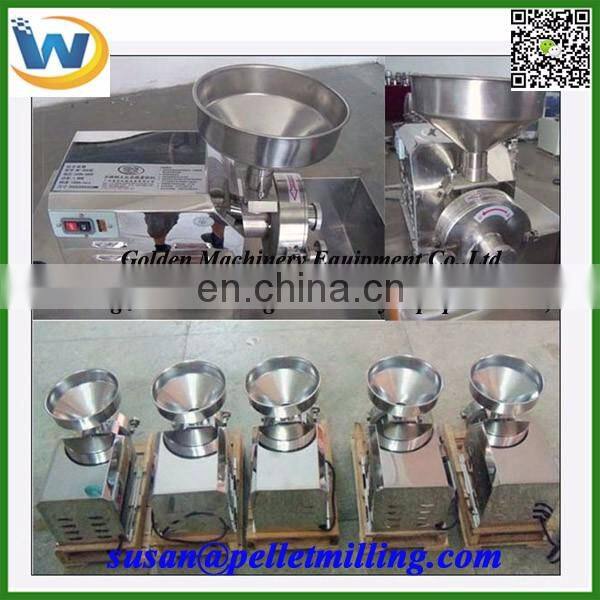 Factory selling Stainless steel Cocoa corn grinder mill machine