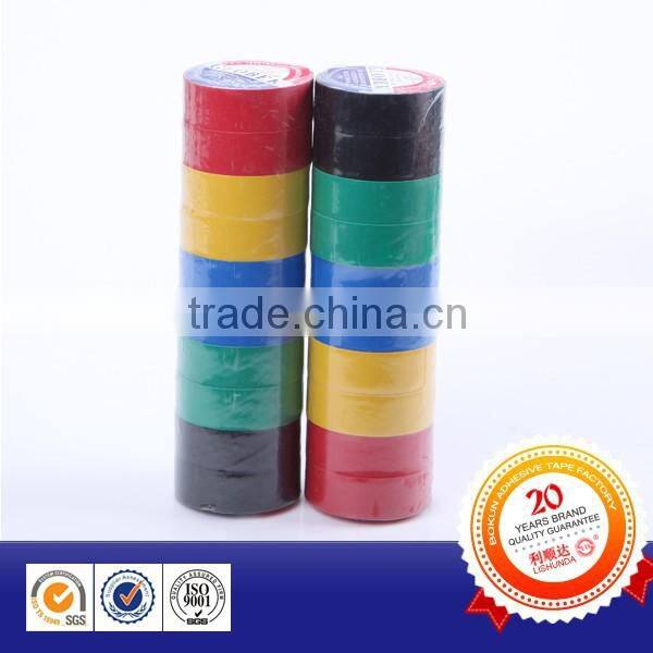Export manufactory PVC tape electrical tape, insulation tape,pipe wrap tape