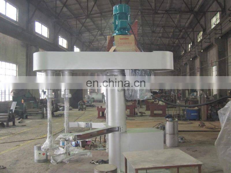 Longxing Factory Price Dual Shaft Dispersing Mixer for Paints Chemical Machinery Equipment