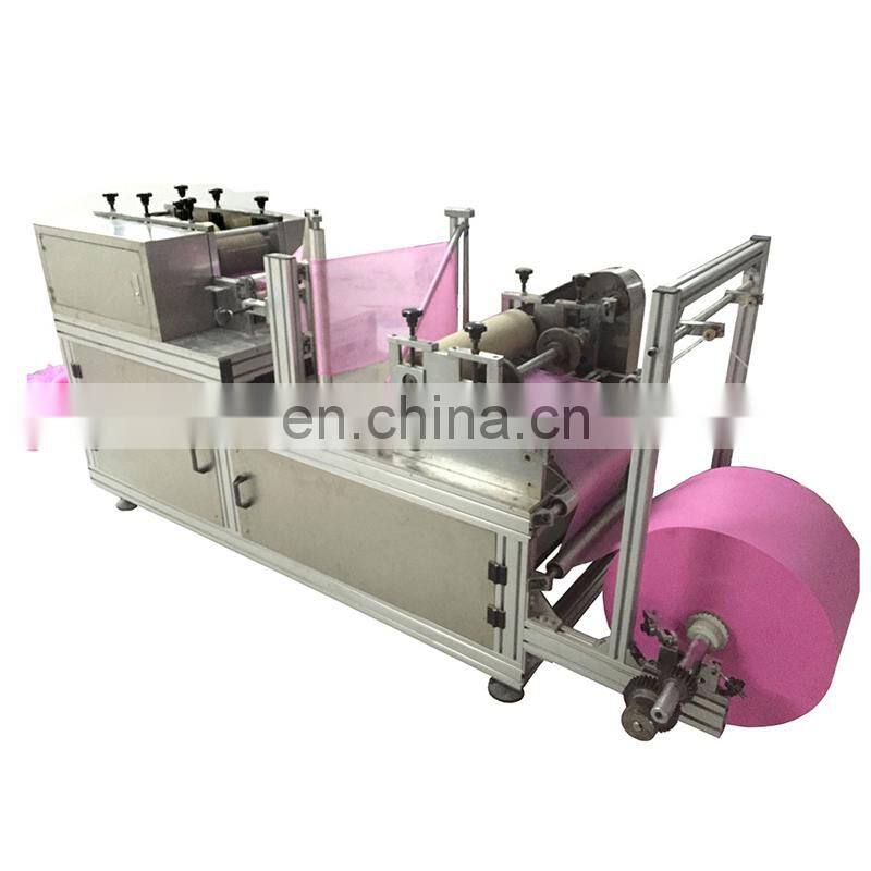 SC400 ultrasonic protective Disposable non-woven Fabric Shoes Cover making Machine