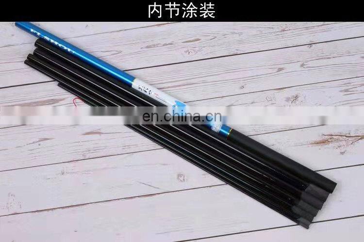 super hard fresh water super hard telescopic hand pole carp carbon taiwan fishing rod