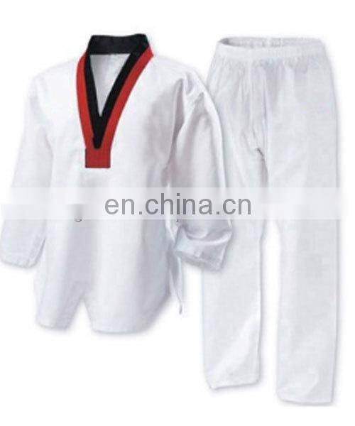 high quality Custom color Taekwondo gis Taekwondo Uniforms