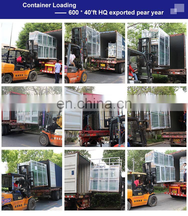 Superhouse Energy efficiency NFRC aluminium windows and doors