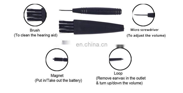 Goodmi cheap bte vacuum duct hearing aids for sale