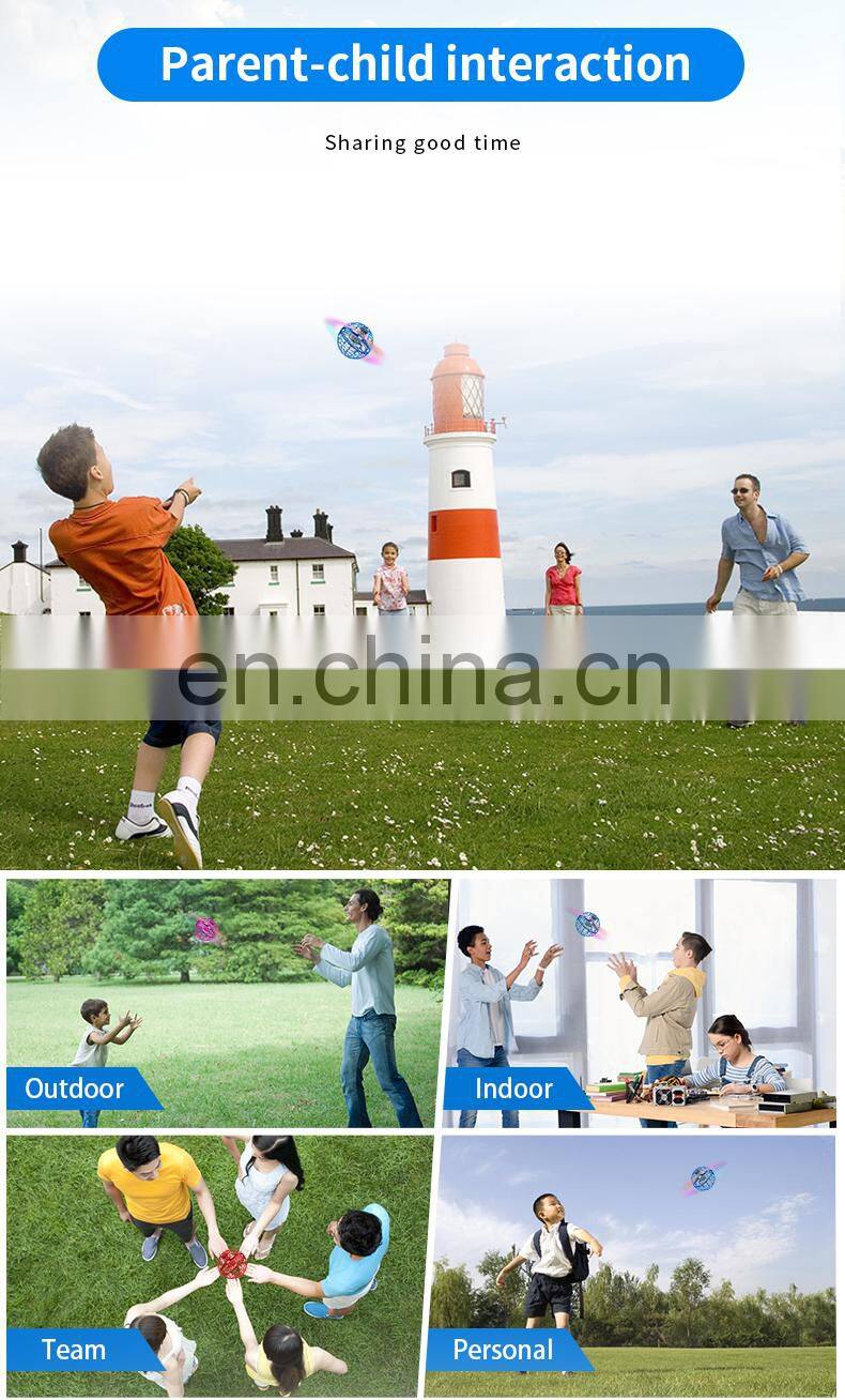 Amazon Hot selling Mini Training Spar UFO Spinning Relax Toys flying Spinner Balls