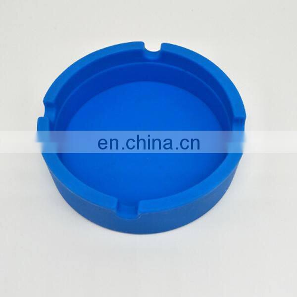 Custom Car Pocket Cigar Ashtray Bucket Cheap Silicone Smokeless Round