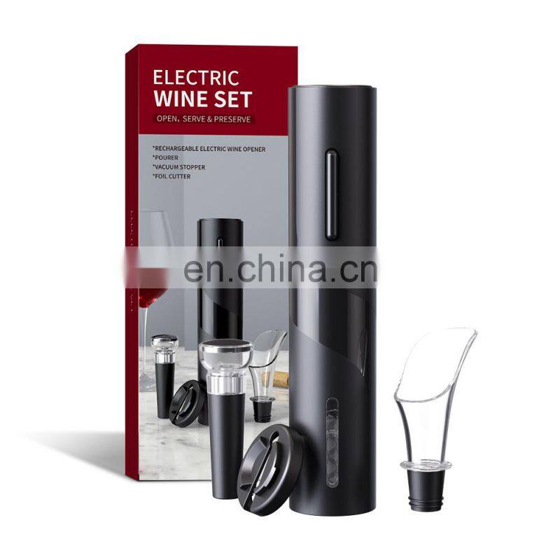Wholesale Amazon Hot Sell Automatic Electric Wine Opener