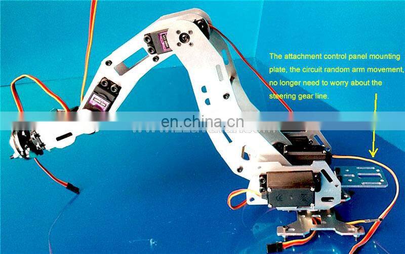 6 axis manipulator small cnc robot arm milling arduino robot arm kits