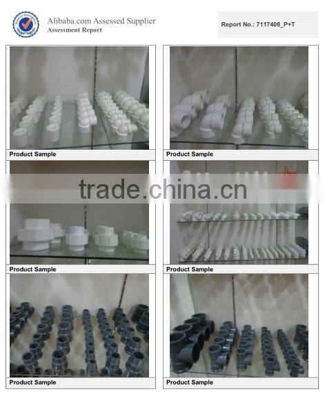 CHINA FACTORY PLASTIC GREY PVC PIPE FITTINGS COMPACT BALL VALVE INJECTION MOLDING MACHINE