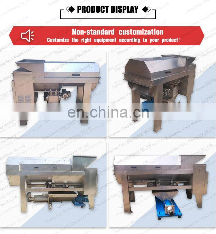 Grape Stem Removing Machine Destemmer Crusher Grape Crushing Machine