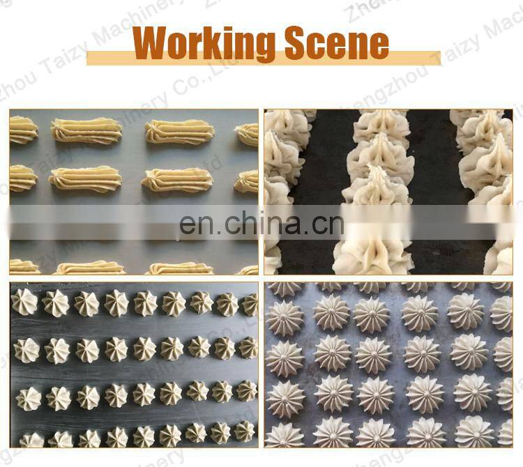 Cookie Processing Machinery Biscuit Making Production Line Snack Machine