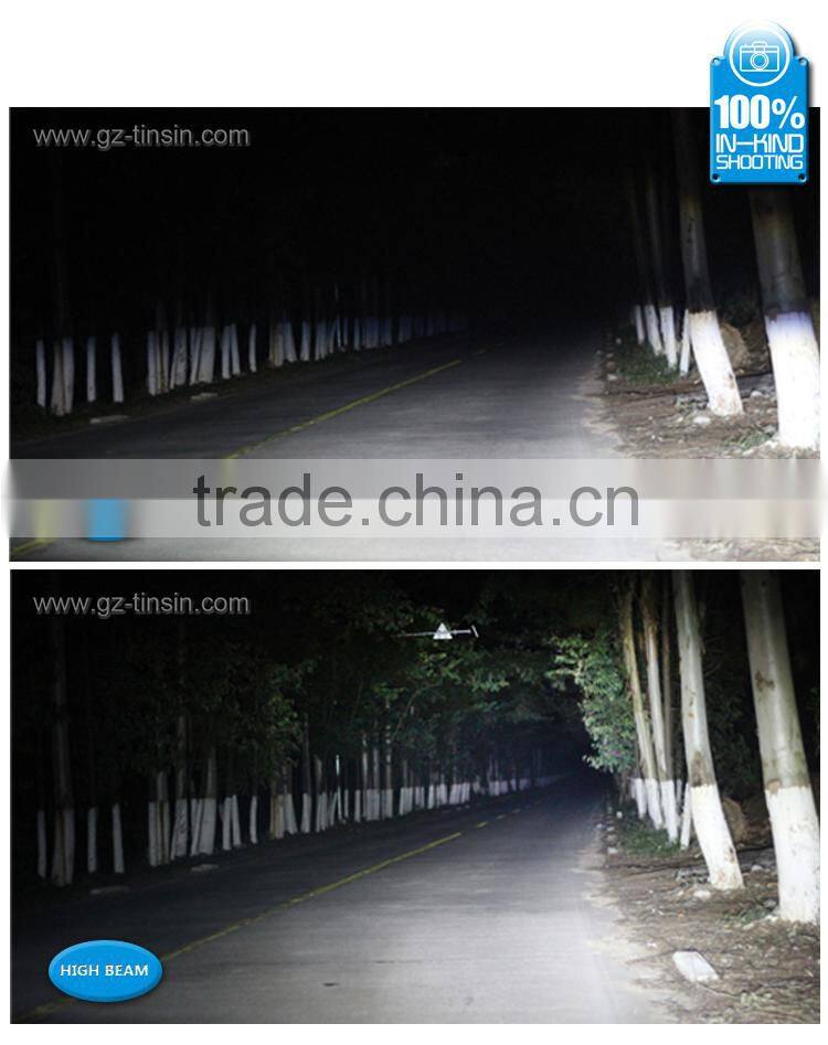 Dual beam headlights 30W H4 LED car headlamp type