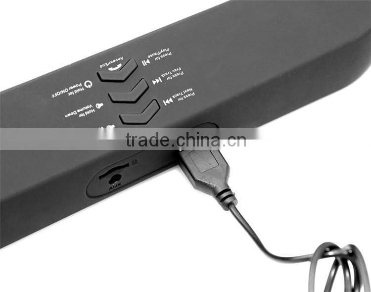 B13 Long Shape Mini Size wholesale oem factory sport mini bluetooth speaker With FM Radio