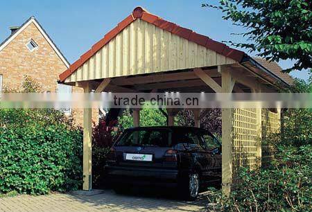 Artificial thatch ,Car shed