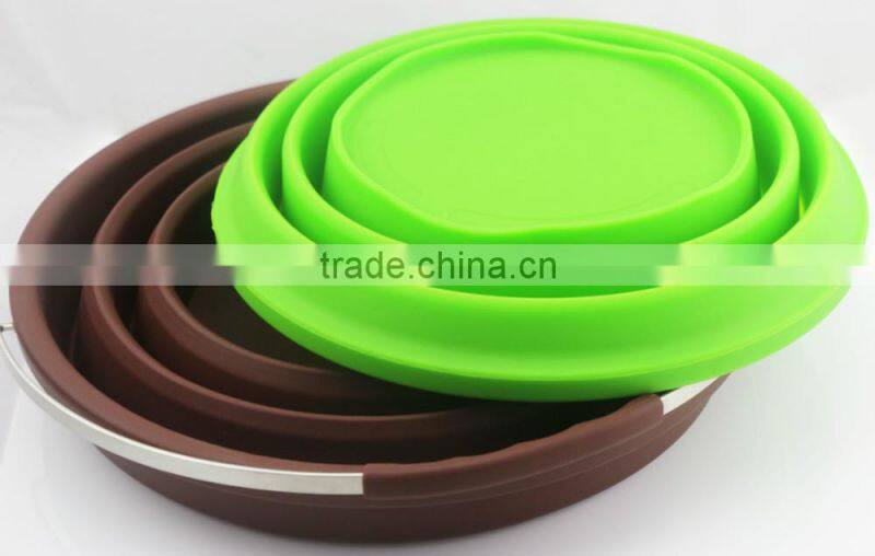 Muti-Functional and Foldable Collapsible Water Bucket