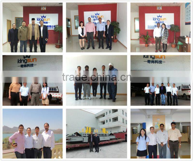 Pass-over roller table for moving stone slab/artificial stone making machine