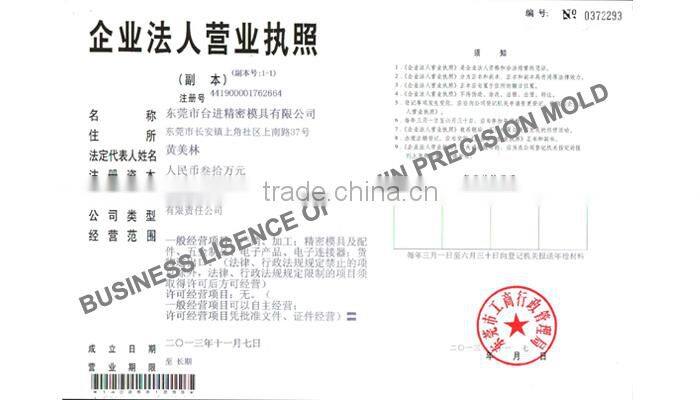 Plastic injection mould factory /injection processing manufacturer