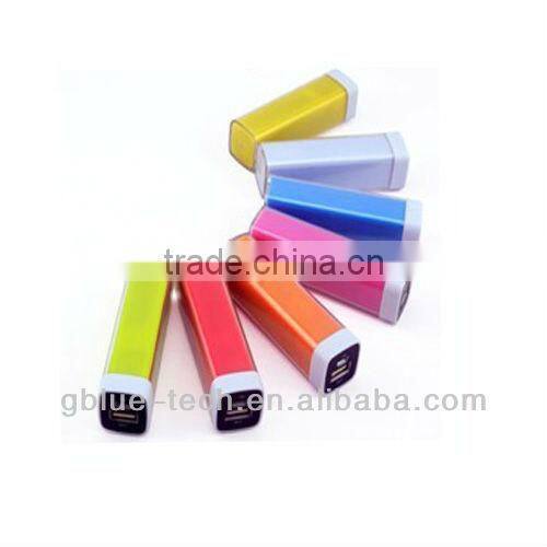 GB-306 mobile power bank 2600mah for Smartphones