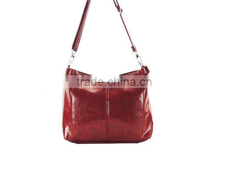 OEM fashion leather bags for girls