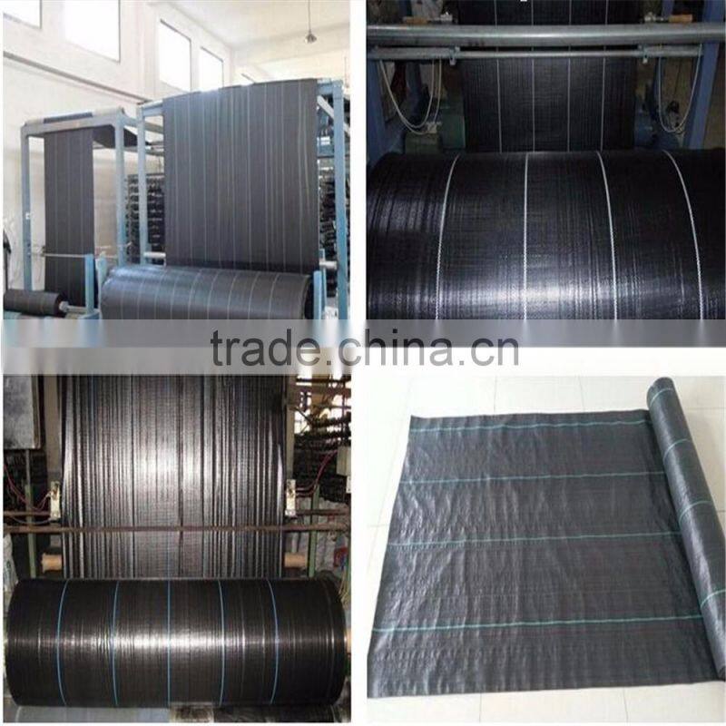 UV Resistance 240gr/m2 Plastic PP woven geotextile