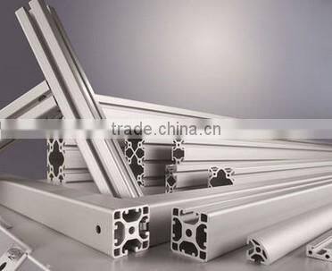 Extruded Aluminium Profiles Frame for Display Stand/ Aluminium Alloy Display Stand