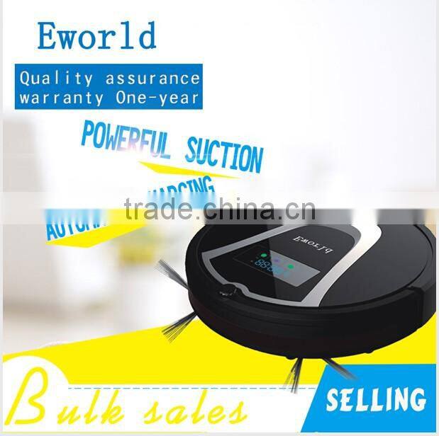 Eworld robot vacuum cleaner for home/china robot cleaner M884