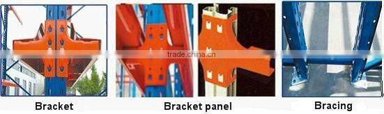 Werahouse pallet storage rack