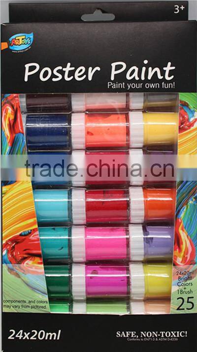 9ct finger paint EVA set