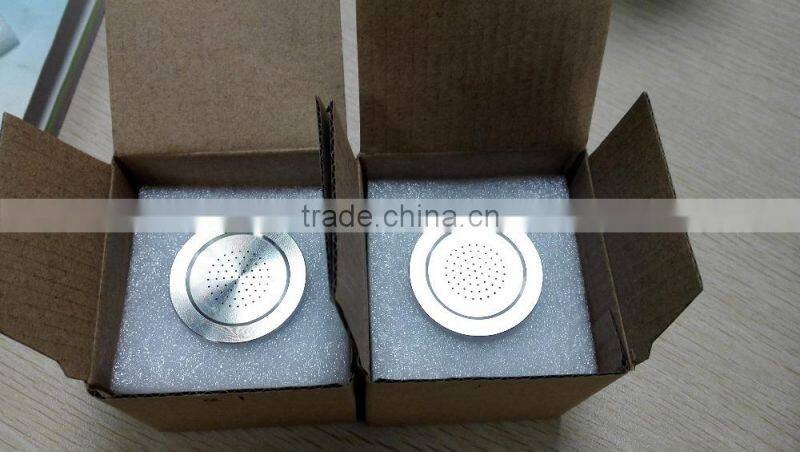 3 Version Reusable/Refillable Nespresso Compatible Coffee Capsules Stainless Steel