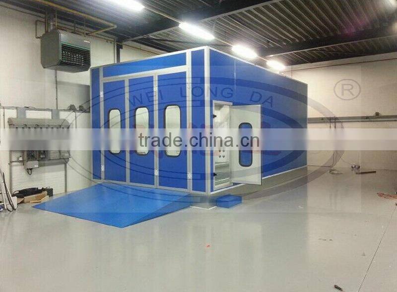 Vehicle Painting Booth WLD8200, Car Painting Booth, Spray Booth