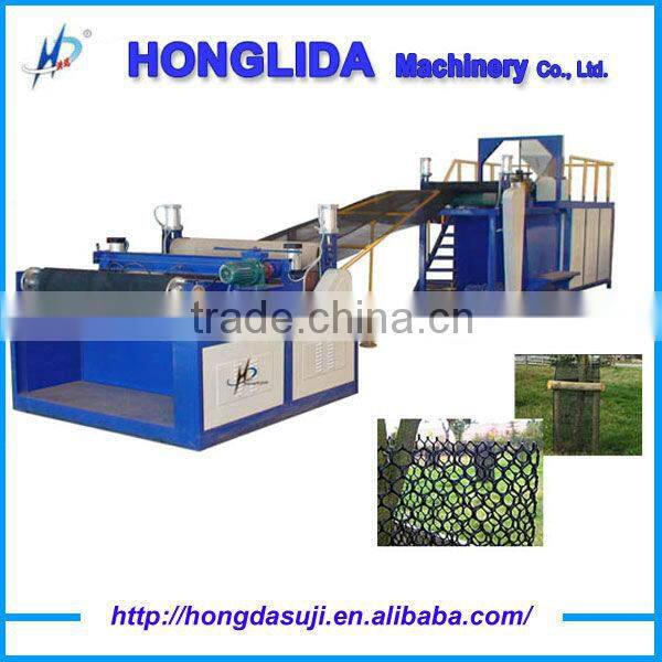 Fully Automatic Plastic Mesh Making Machine
