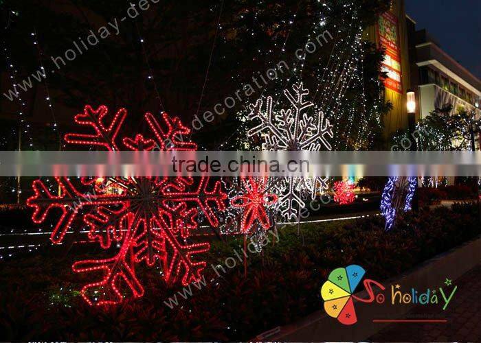 street scene trees LED light rope Decorative