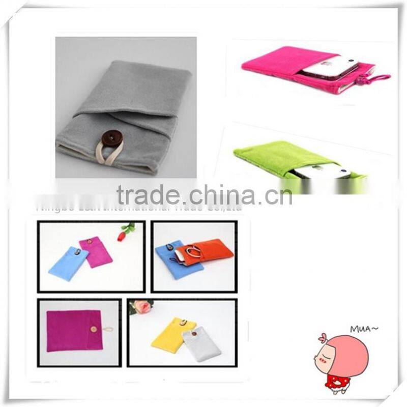 promotional product custom phone case, soft cartoon gift bag