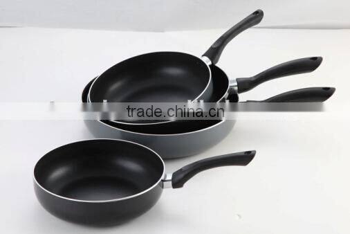 CCKP-201 Aluminum induction bottom non - stick frying pan