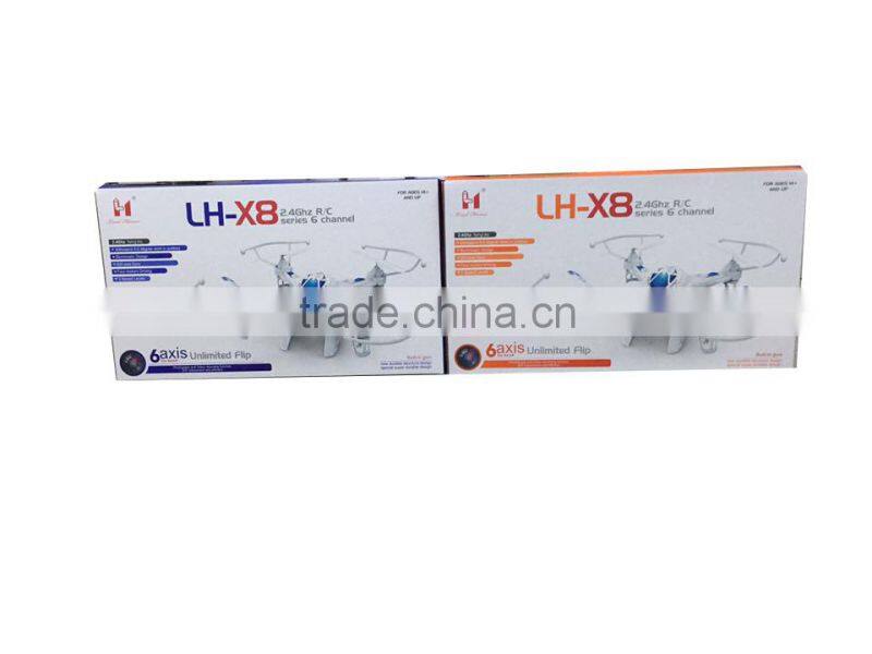 LH-X8WF WIFI quadcopter rc drone paypal professional drone with camera