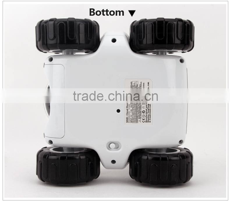 China Manufacture 4CH RC tank Wifi tank With Camera real-time video night vision Phone Control Toy