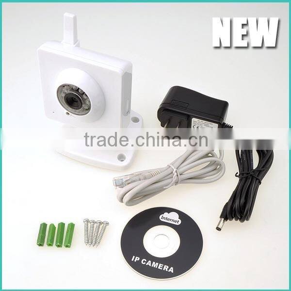 Portable Mini Wireless Wifi IP Camera for baby care Support iPhone/iPad/3G phone/Android smartphone