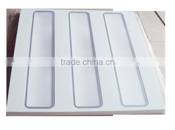 Shenzhen manufacture light weight led panel 1x2 2x4 led ceiling panel light 600x600mm