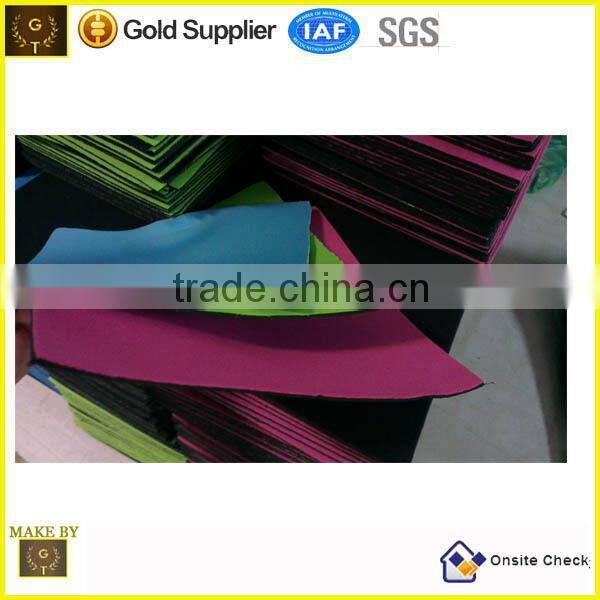White neoprene fabric wholesale good quality