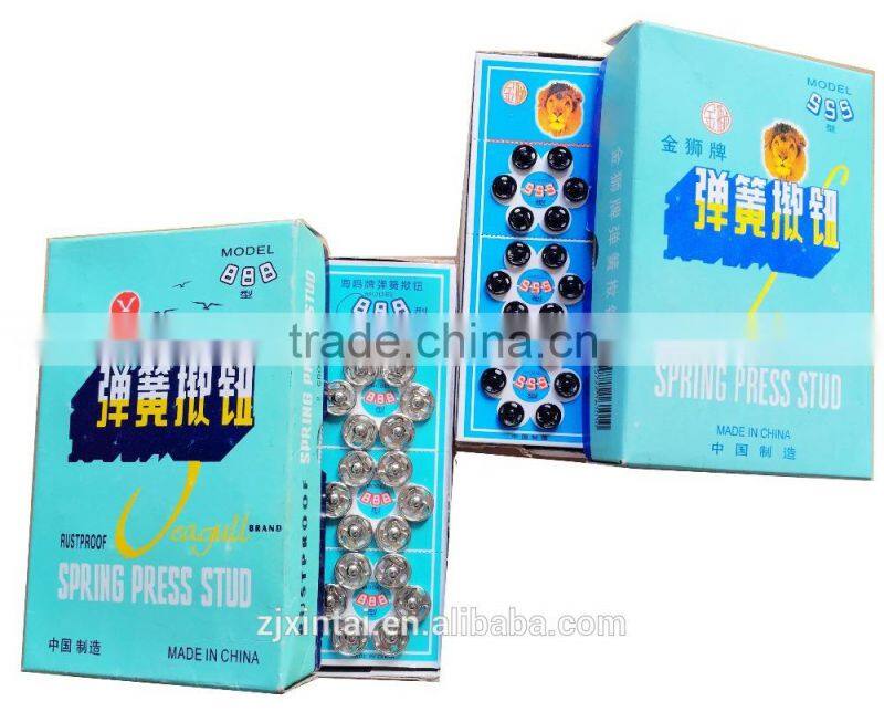 Wholesale Spring Press Stud Buttons With High Quality