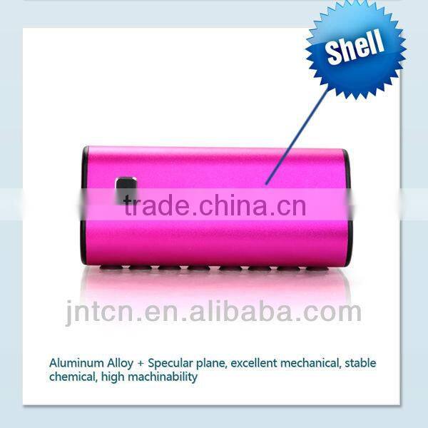 6000-8400mAh unique Trilateral+Cupula high capacity portable USB mobile phone charger power bank for Smartphones MP014