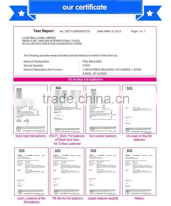 China mylar balloon EN71approved horse shaped walking petl balloon