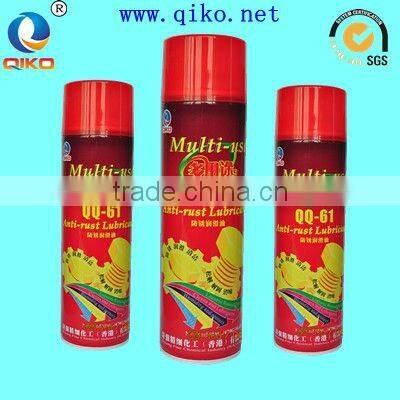 550ml Antifriction/Multi-purpose Anti-rust oil Silicone spray QQ-61