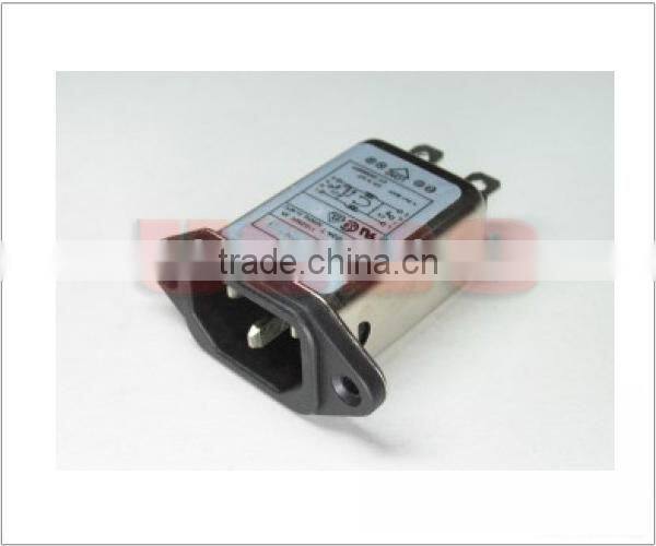 Wholesale IEC320 115/250VAC electrical emi noise filter