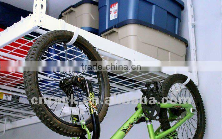 Garage suspending rack